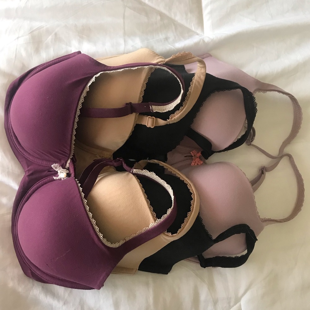 2 Body by Victoria Lined Demi Bras